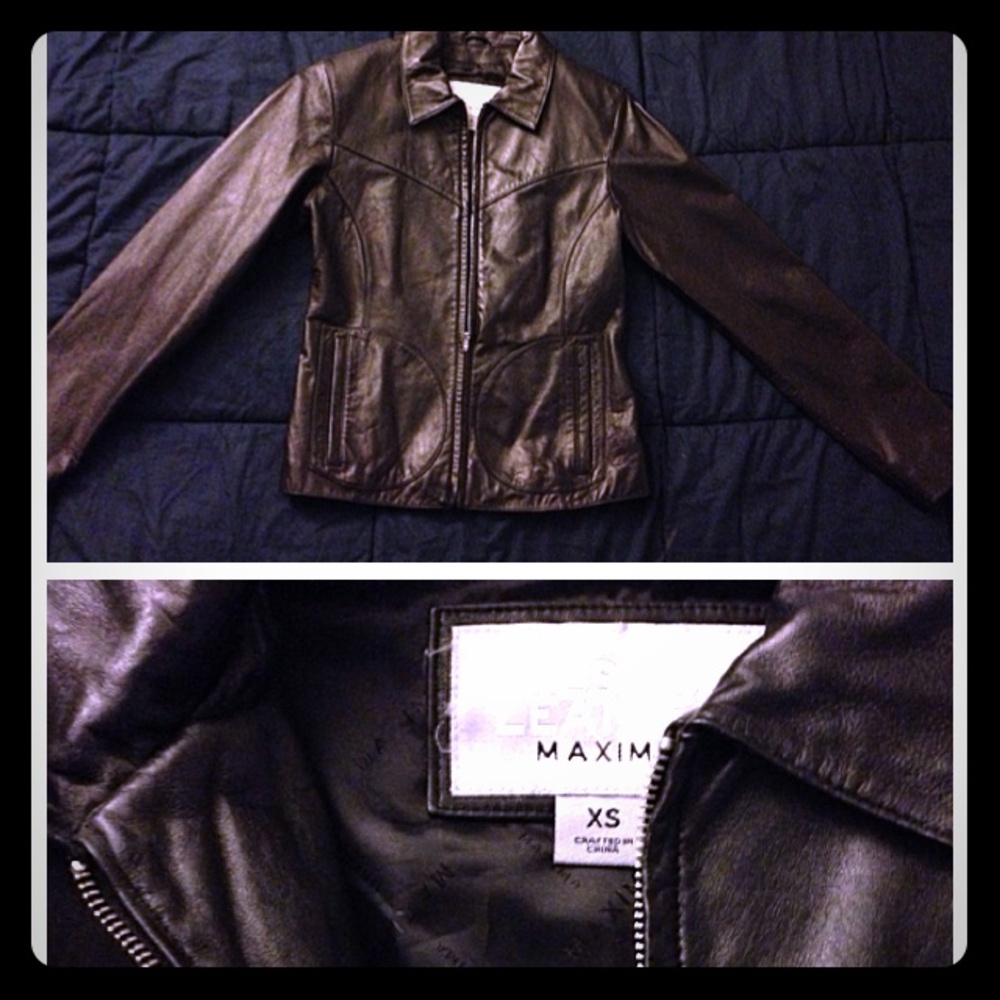Wilson Leather coat